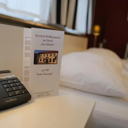 Hotel-restaurant Zur Muehle 2*