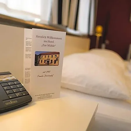 Hotel Hotel-restaurant Zur Muehle 2*