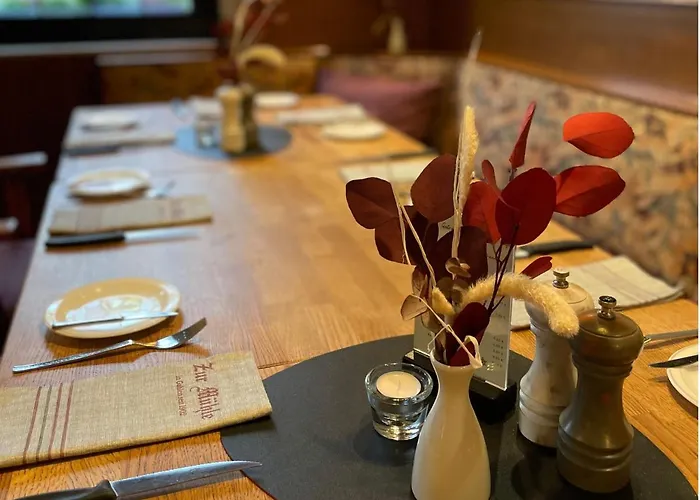 Hotel-restaurant Zur Muhle 2*